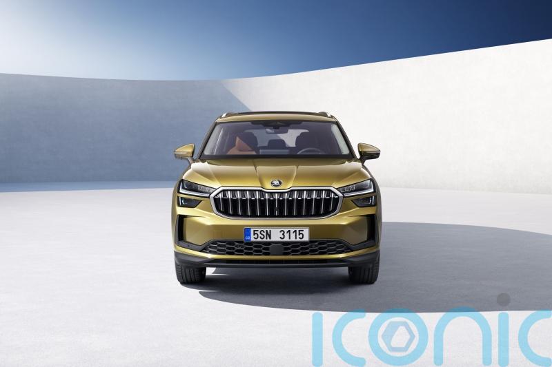 What is the new Skoda Kodiaq going up against?