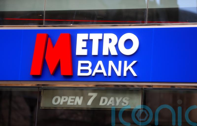 Metro Bank shares dive as investors anxious over possible fundraise