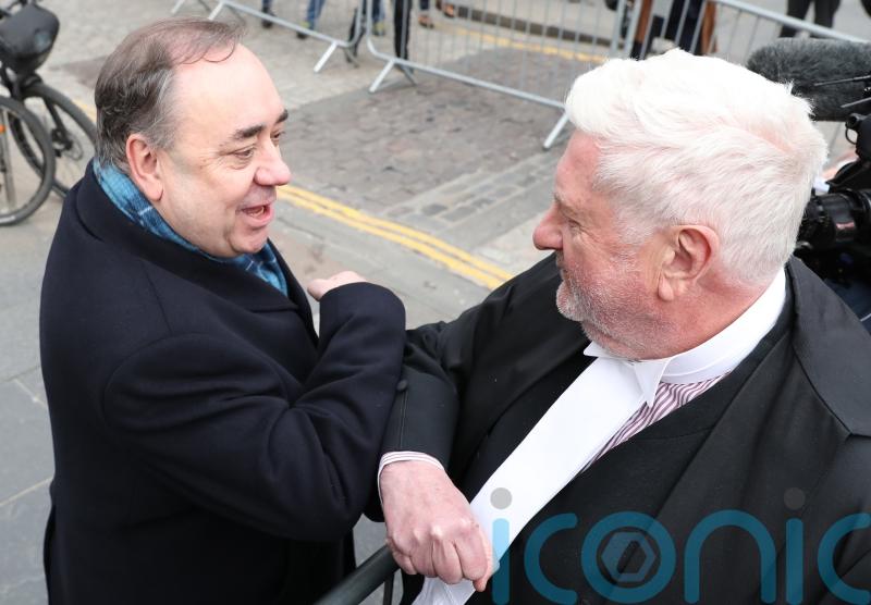 Lawyer who revealed names of Salmond accusers on train is suspended