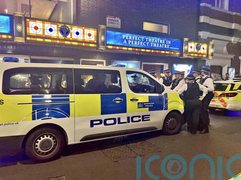 Five charged after Just Stop Oil protesters disrupt West End show