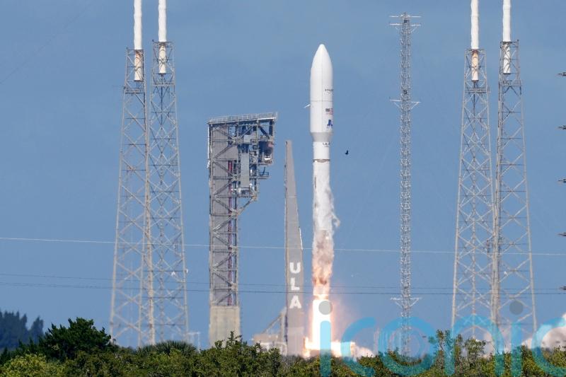 Amazon launches first satellites into space