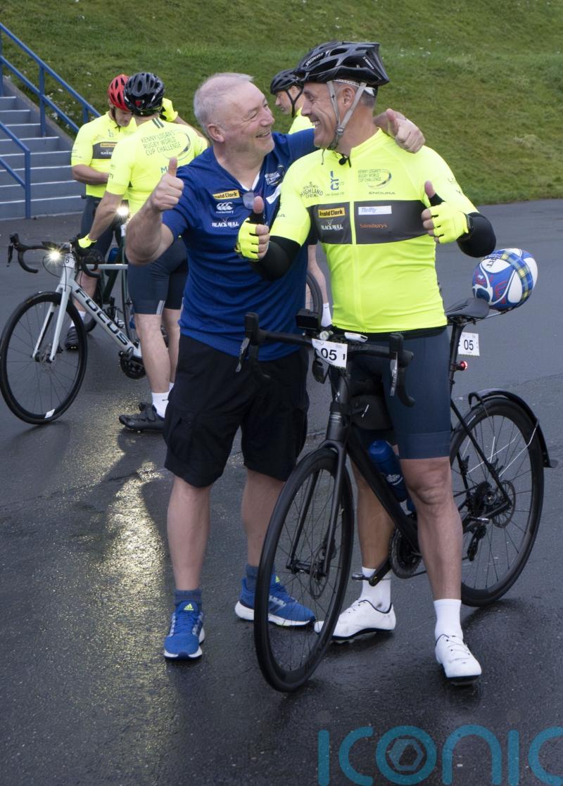 Doddie Weir’s son to join Kenny Logan on final leg of 700-mile MND challenge