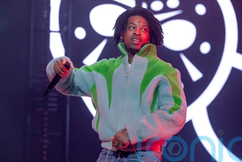 Rapper 21 Savage plans London gig after being cleared to travel abroad from US