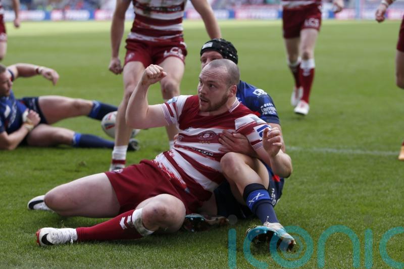 Liam Marshall hat-trick leads Wigan to Grand Final with big win over Hull KR
