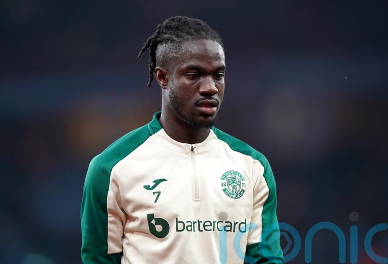 Elie Youan double earns Hibernian comeback draw against derby rivals Hearts