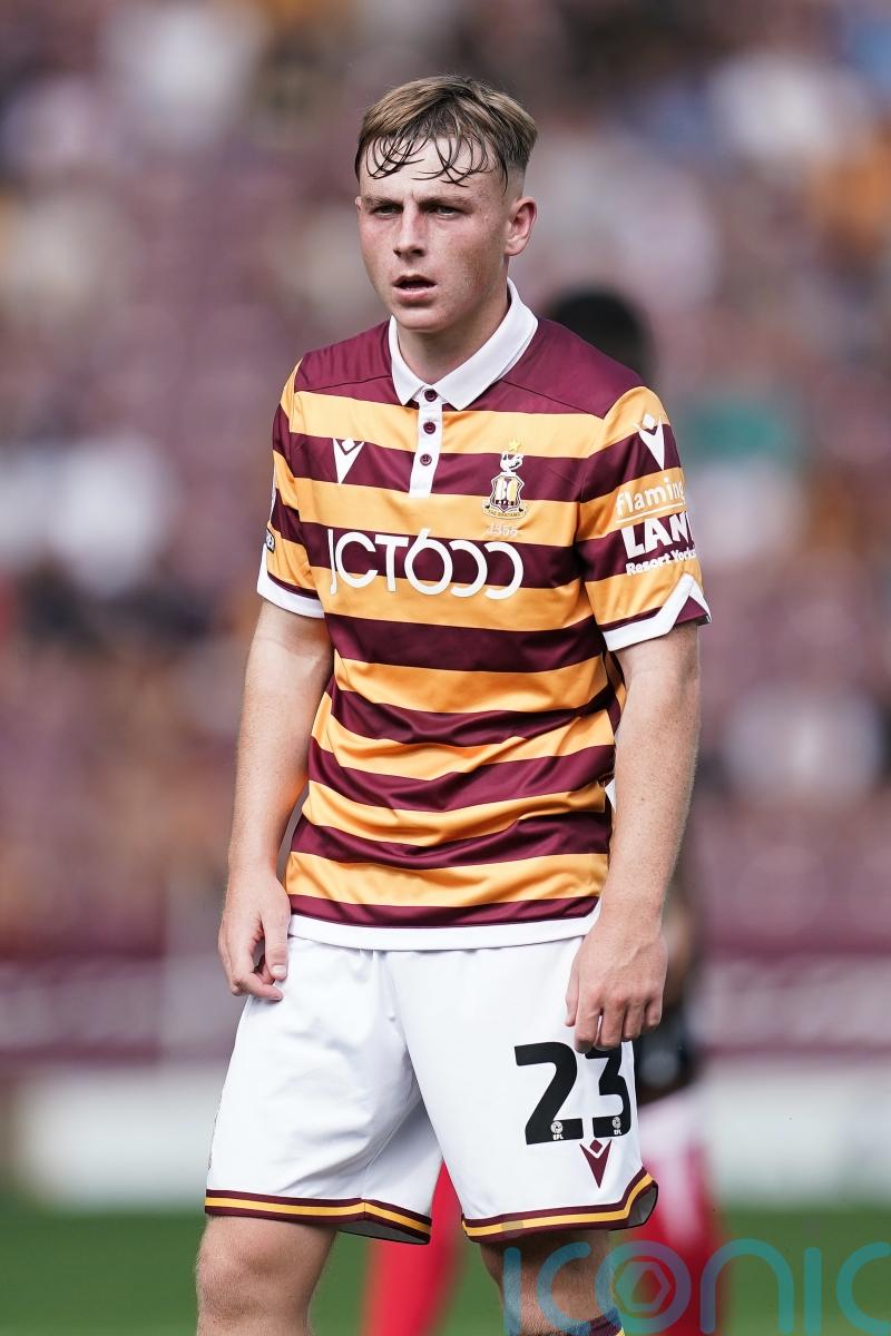 Bobby Pointon opens Bradford account to give City victory after Mark Hughes exit