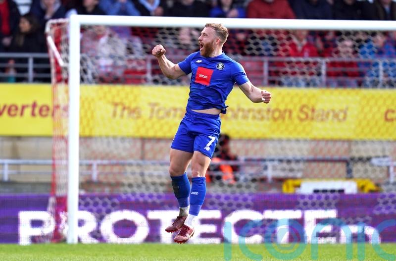 Goals from George Thomson and Anthony O’Connor see Harrogate beat Newport