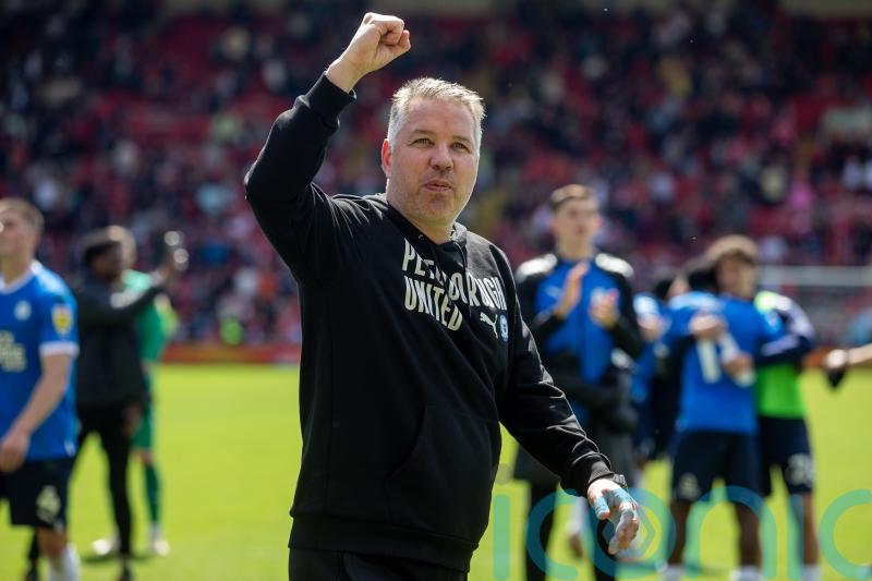Darren Ferguson’s assistant says Posh boss appreciates support during home win