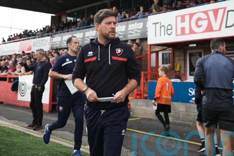 Darrell Clarke relieved to see Cheltenham finally find the net