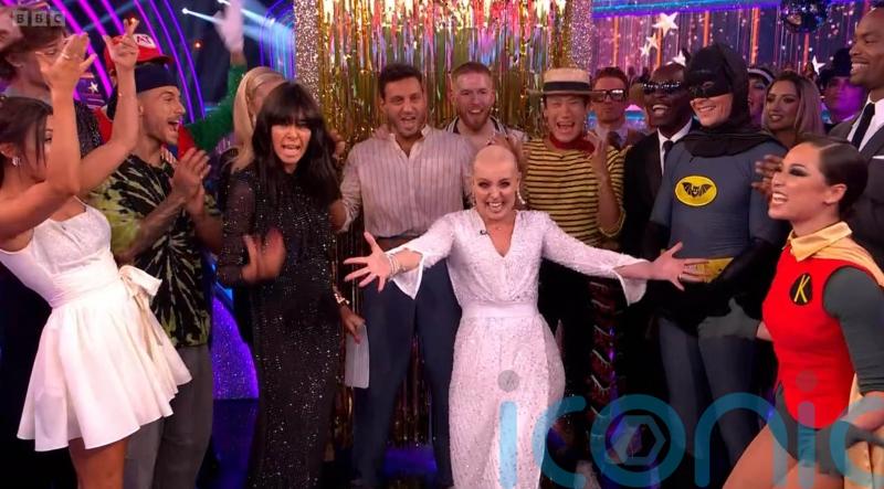 Amy Dowden gives cancer update with surprise Strictly Come Dancing appearance