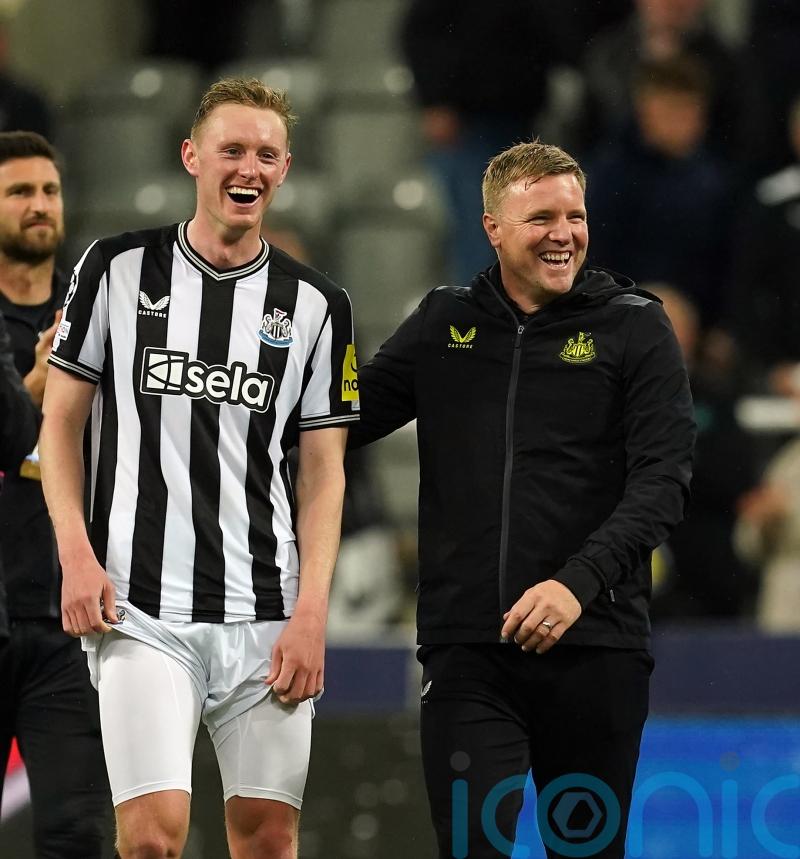 Newcastle midfielder Sean Longstaff should push for England call-up – Eddie Howe