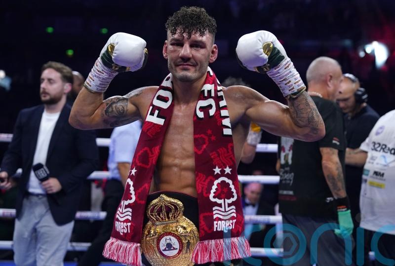 Leigh Wood celebrates ‘best win’ as he retains WBA title
