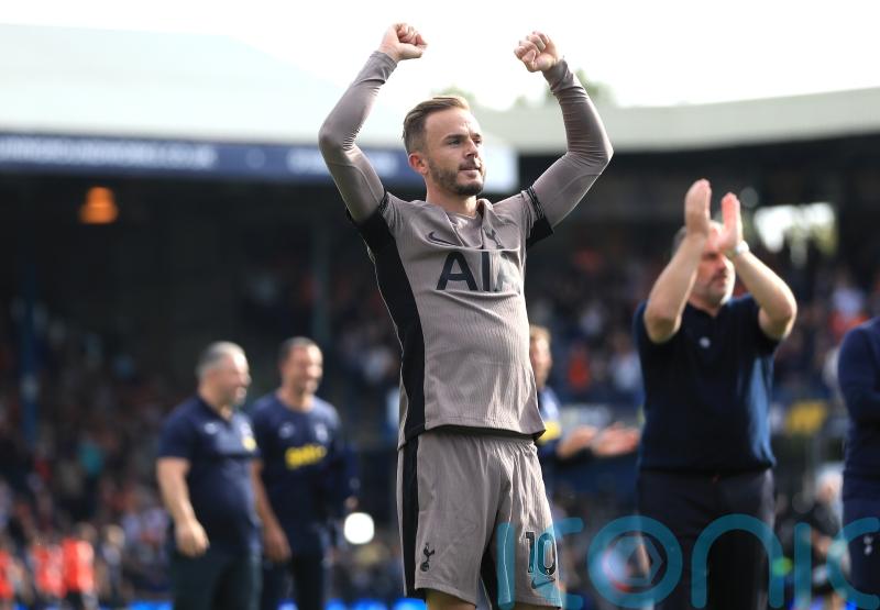 James Maddison pleased to see unbeaten Spurs ‘dig deep’ like ‘top team’ at Luton
