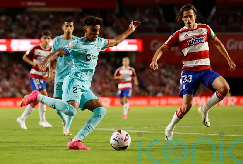 Teenage dream for Barcelona&rsquo;s Lamine Yamal as he makes LaLiga history