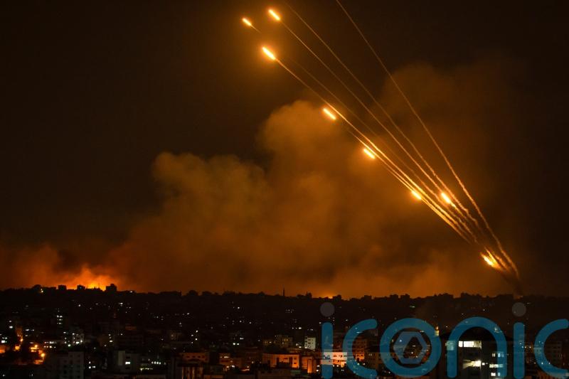 Israel intensifies Gaza battles to repel Hamas, with more than 1,100 dead so far