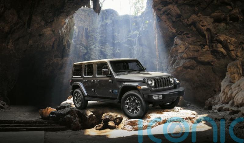 Updated Jeep Wrangler to cost from £60,785