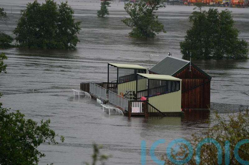 Search continues for elderly man missing in river amid flooding disruption