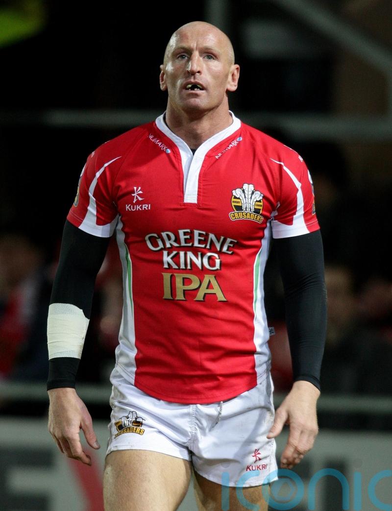 Gareth Thomas shares message of ‘strength’ he wrote himself after Celebrity SAS