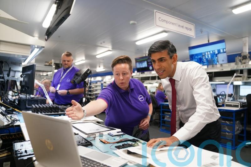 Rishi Sunak defends making Red Wall visit during Labour Party conference