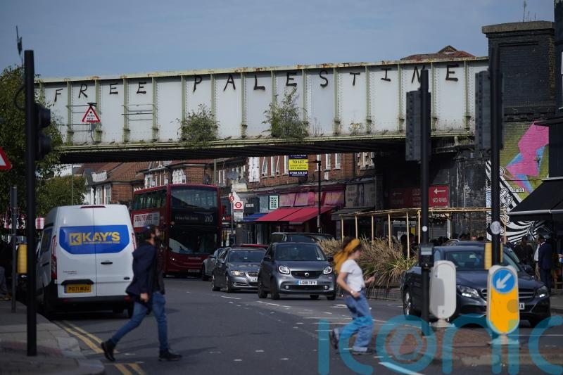 Pro-Palestine graffiti ‘a deliberate attempt to intimidate the Jewish community’