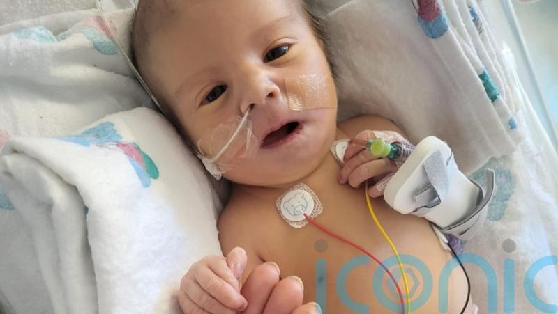 Doctors painting ‘wrongly pessimistic’ image of critically ill baby – father