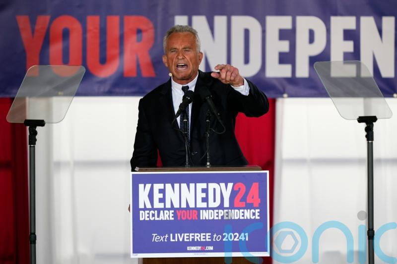 Robert F Kennedy Jr ‘to run for US president as an independent’