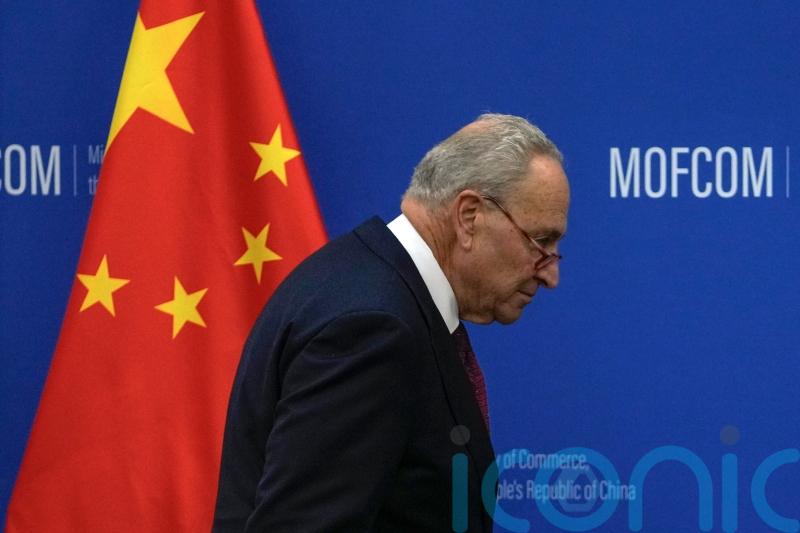 US senate leader welcomes stronger words from China on Hamas attack