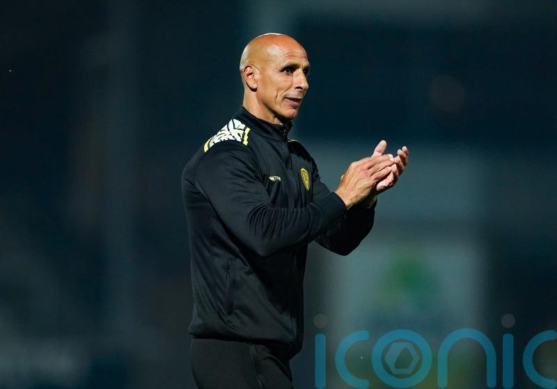 Dino Maamria says Burton will remain ‘level-headed’ after beating Cambridge