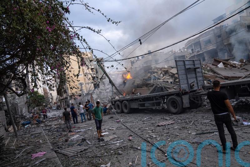 Aid groups scramble to help as Israel-Hamas war intensifies