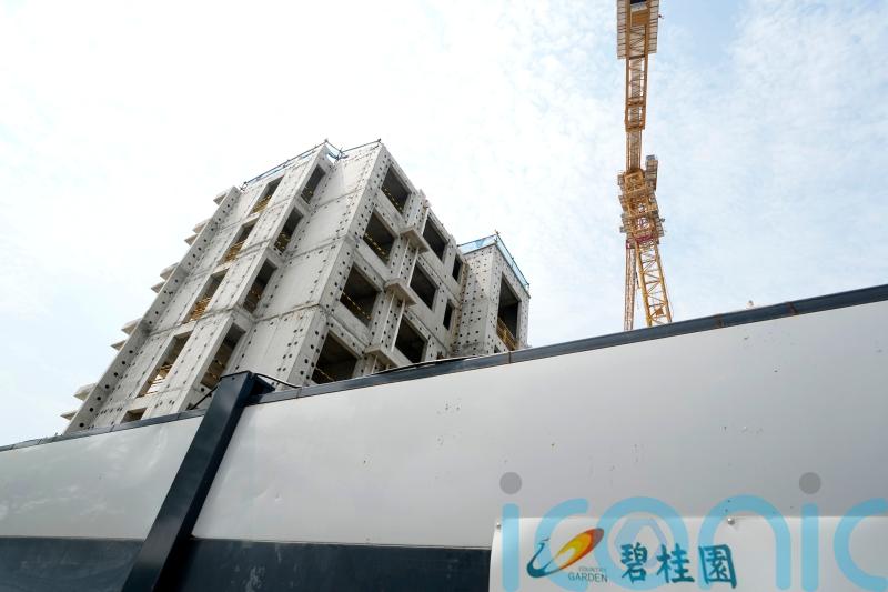 Chinese developer Country Garden says it cannot meet debt payment deadline