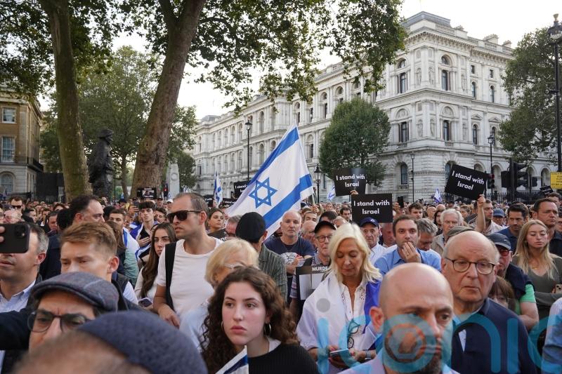 ‘Lucky’ woman saves four lives in Hamas attack on Israeli festival