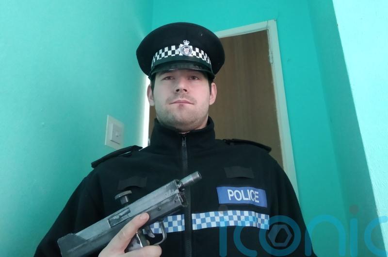 Gunman designed rocket launcher to fire ‘mind control drug’ at police – court