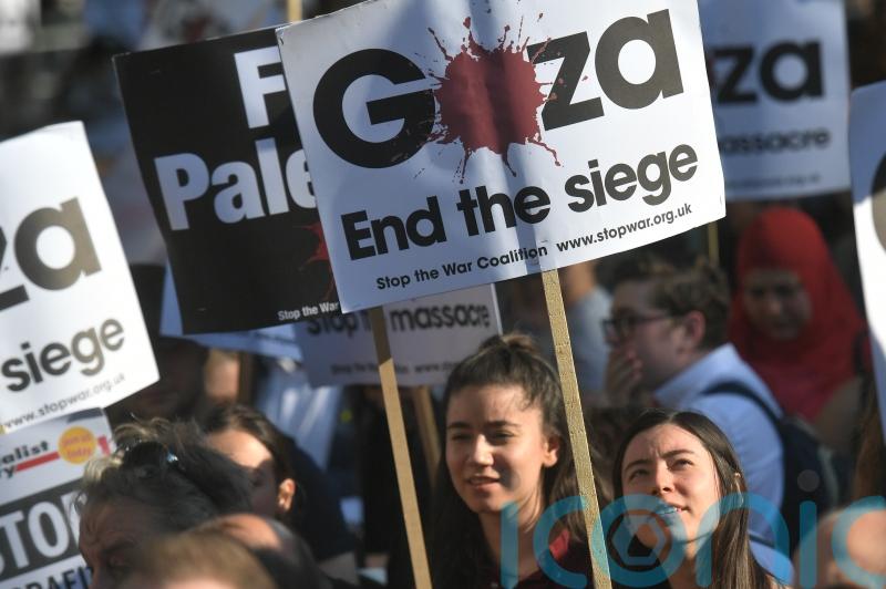 Charities call for Israel-Hamas de-escalation as they claim ambulances bombed