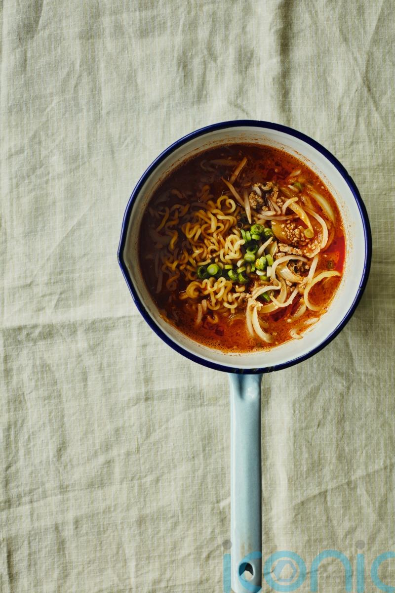 Tim Anderson’s quick and easy ramen recipe