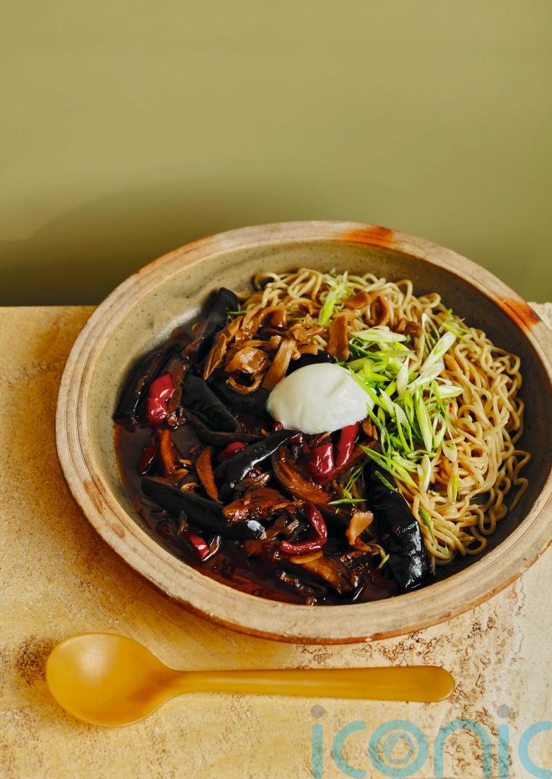 Tim Anderson’s aubergine mixed noodles recipe