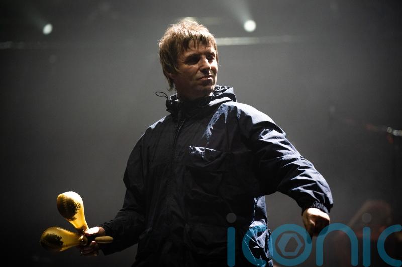 Oasis star Liam Gallagher makes Manchester tram announcements