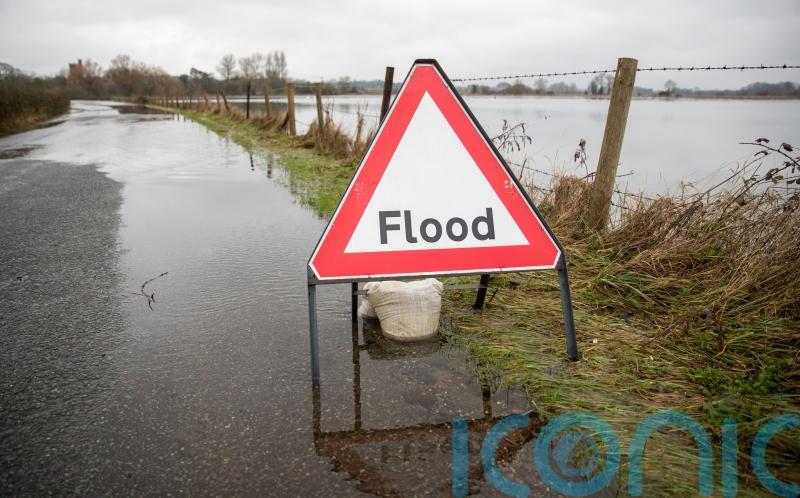 Wife saw man swept away in river during flooding