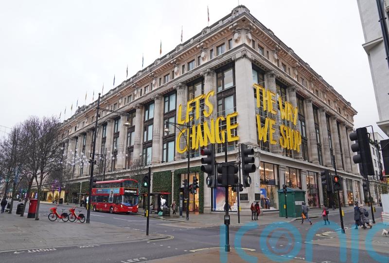 Selfridges shrugs off cost-of-living crunch as busier high streets boost sales