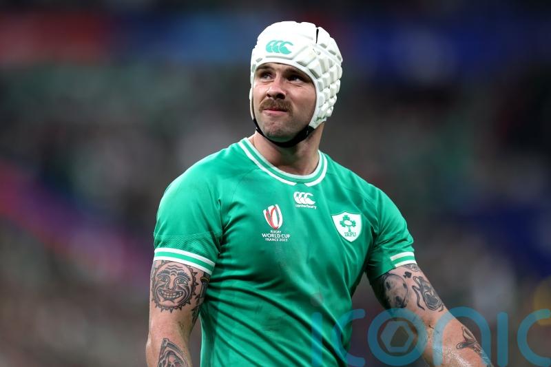 Mack Hansen to start Ireland’s World Cup quarter-final against New Zealand