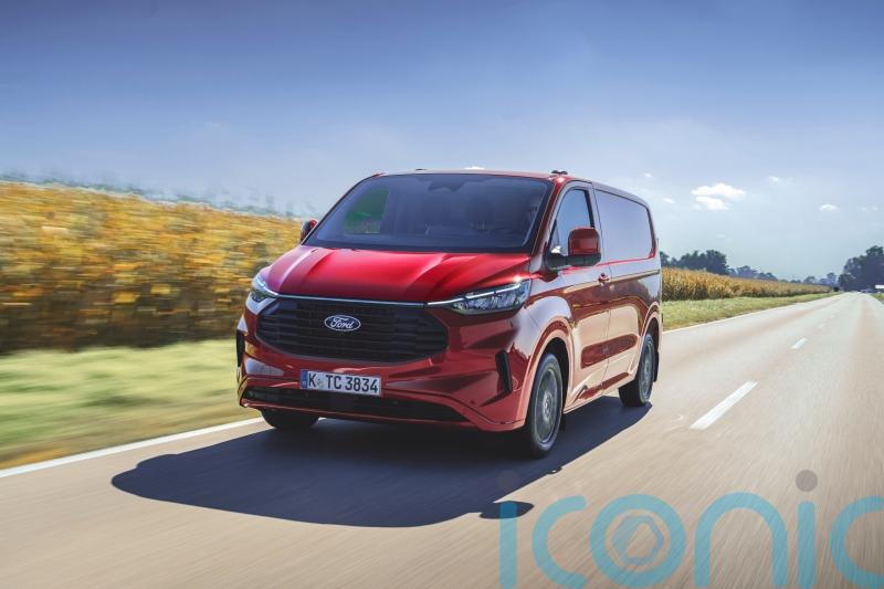 First drive: Ford reboots best-selling Transit Custom