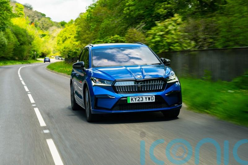 Skoda sharpens Enyaq with faster charging and more power