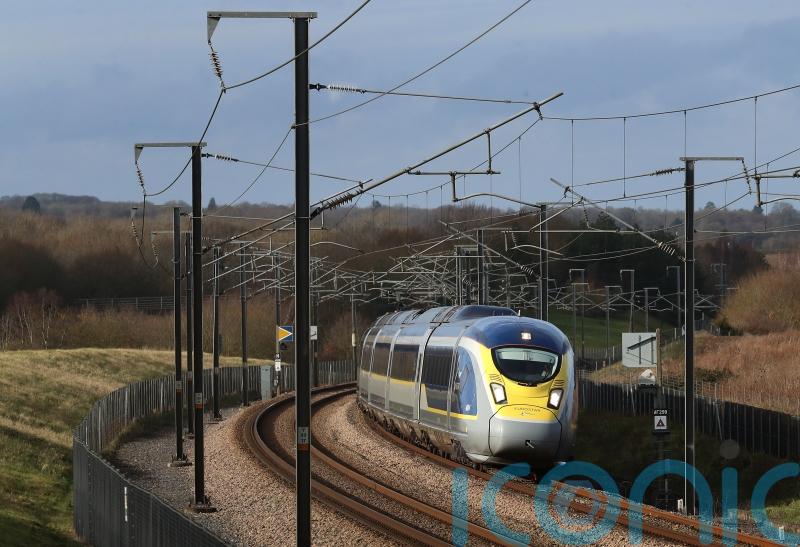 Company aiming to compete with Channel Tunnel operator Eurostar to buy 12 trains