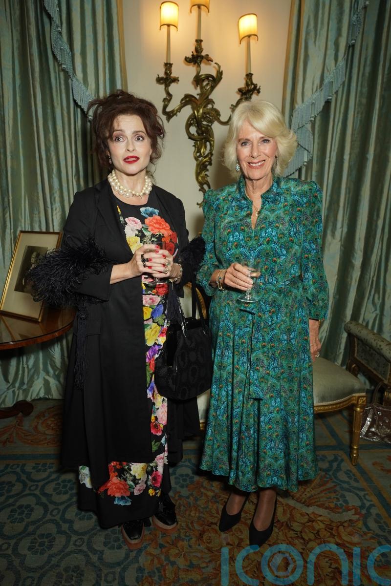 Queen celebrates poetry charity anniversary with famous faces