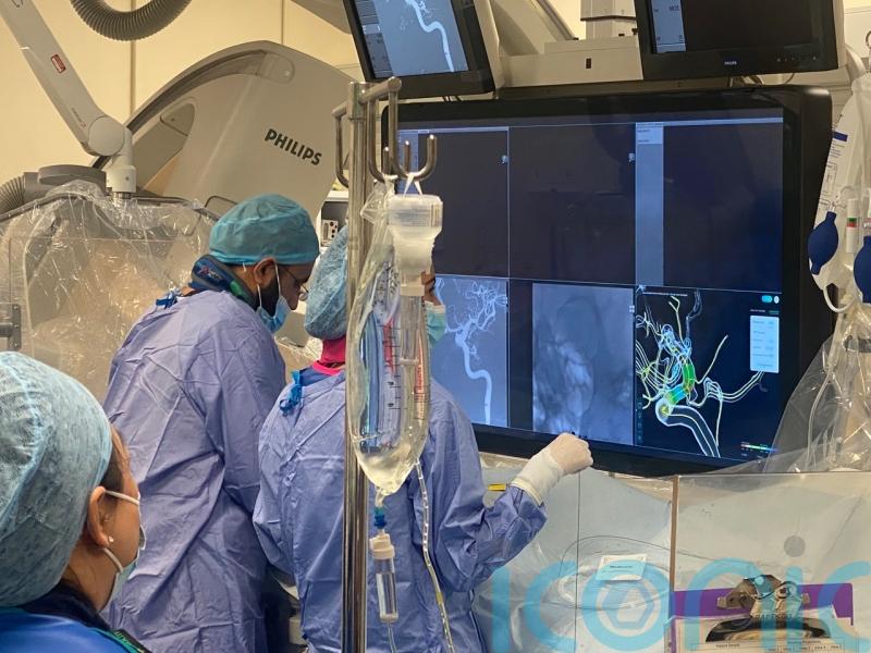 AI-driven software could revolutionise brain aneurysm treatment