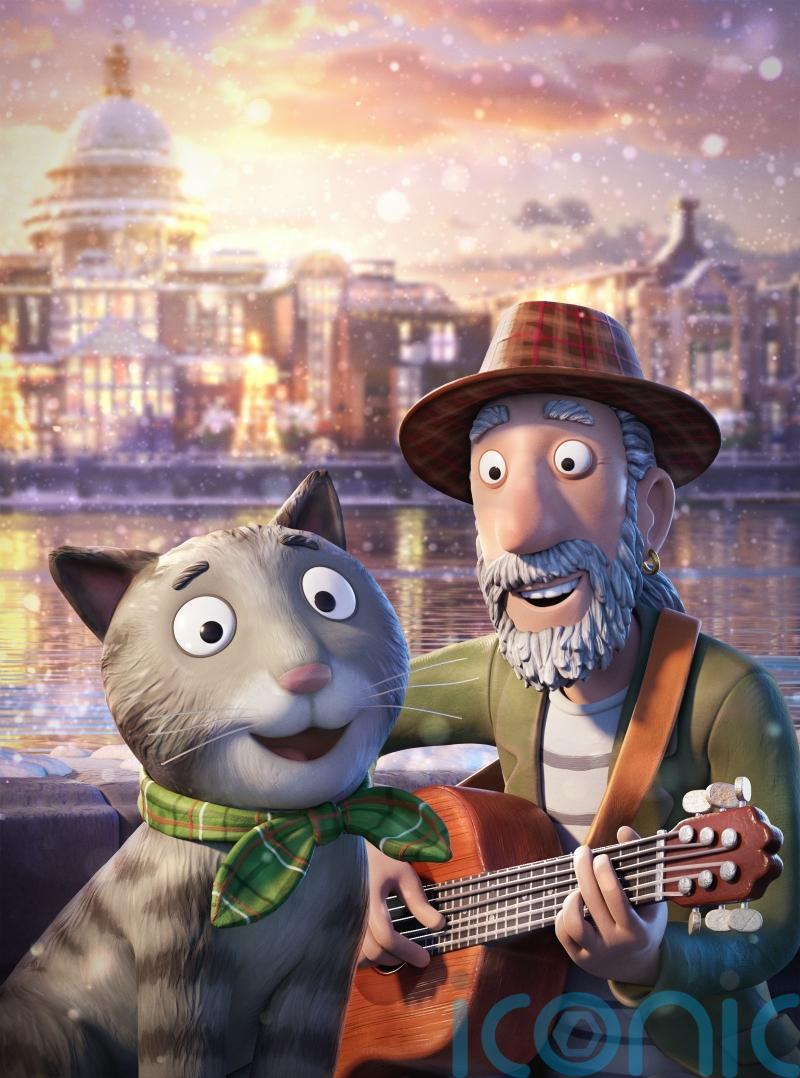 First-look image released of Tabby McTat animated film starring Jodie Whittaker