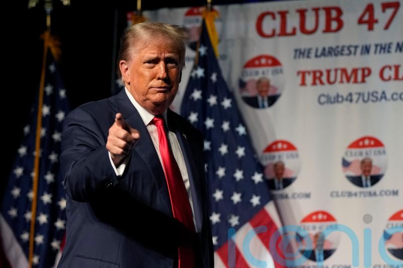 Donald Trump attacks President Biden on foreign policy as Israel-Hamas war rages
