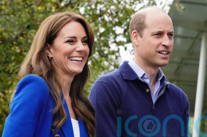 William and Kate join mental fitness workship for athletes