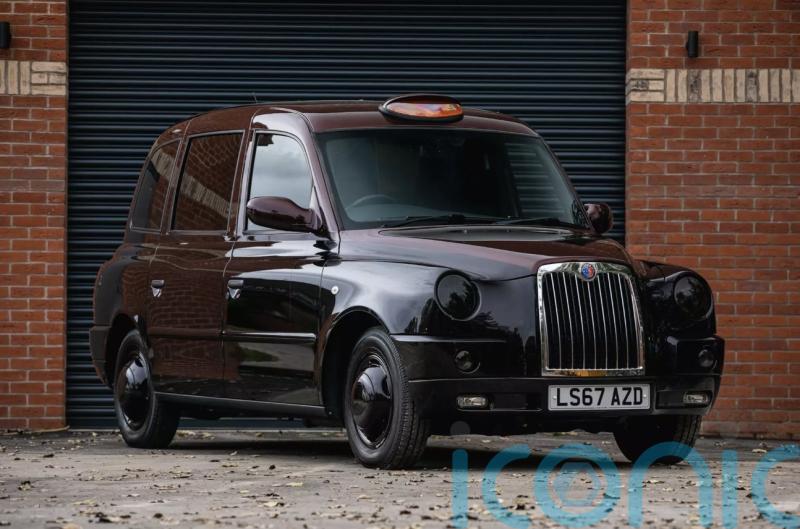 ‘Rolls-Royce of London taxi cabs’ heads to auction