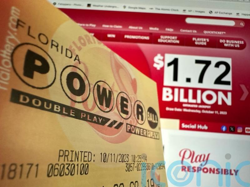 Lucky lottery player in California wins huge Powerball jackpot