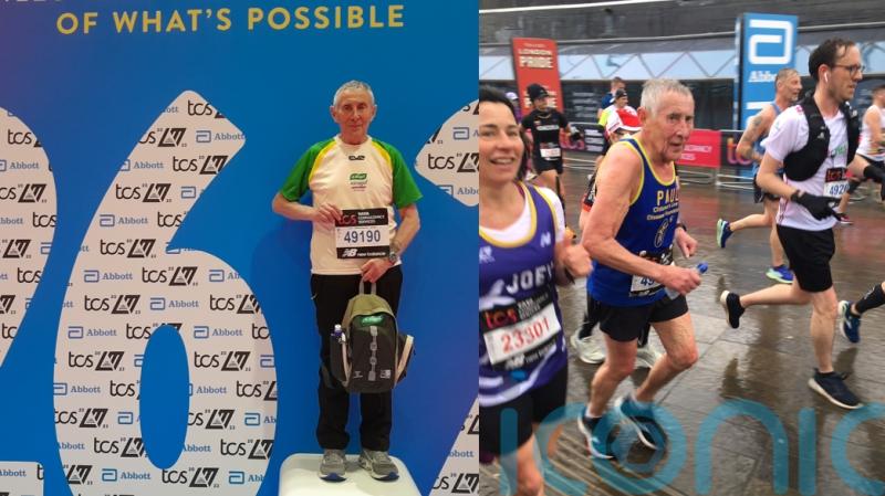 Running addict, 77, tackles 10 miles every weekday, travels world to race and had a 50th wedding anniversary marathon